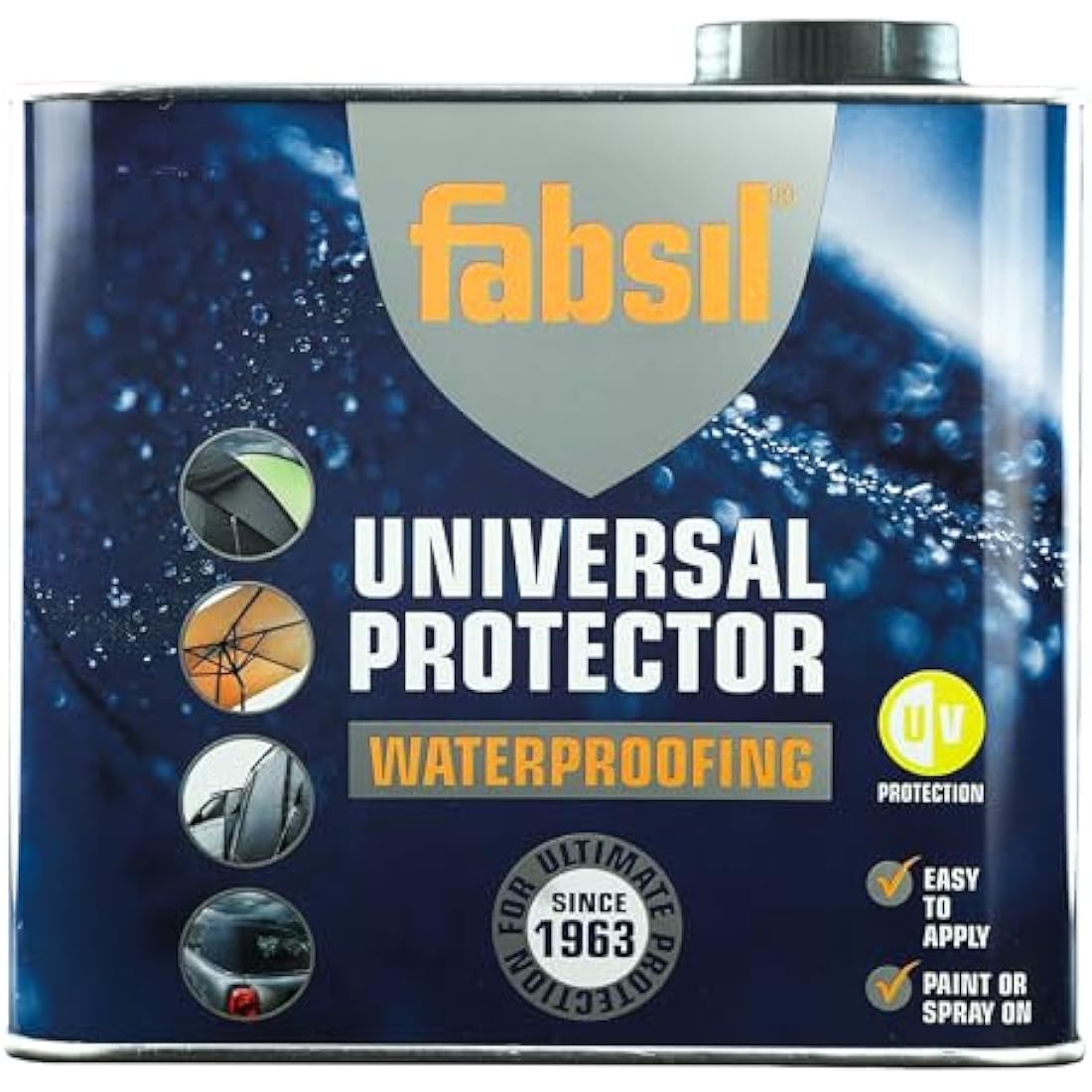 FABSIL +UV WATER PROOFER 2.5LTR