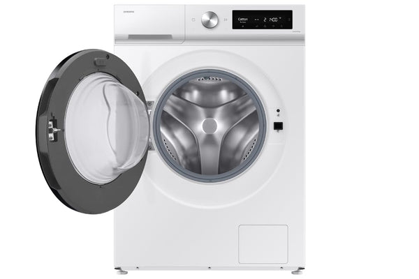 Samsung Series 6 Washer Dryer, AI Energy, Wi-Fi enabled, 9/6kg 1400rpm, White,WD90DG6B85BEU1