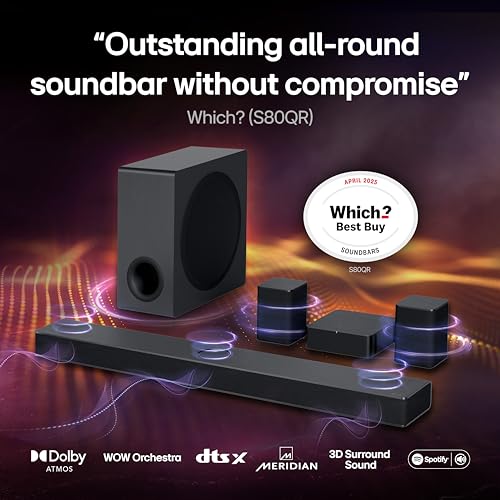 LG USC9S Bluetooth Soundbar for TV with Dolby Atmos & Wireless Subwoofer 3.1 channel