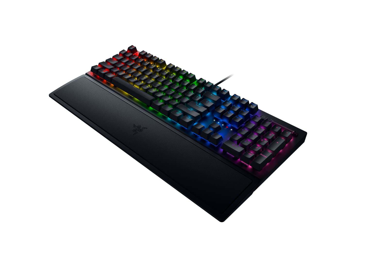 Razer BlackWidow V4 X Minecraft Edition - Mechanical Gaming Keyboard - Chroma RGB (Green Mechanical Switches, 6 Dedicated Macro Keys, Doubleshot ABS Keycaps) US Layout | Minecraft