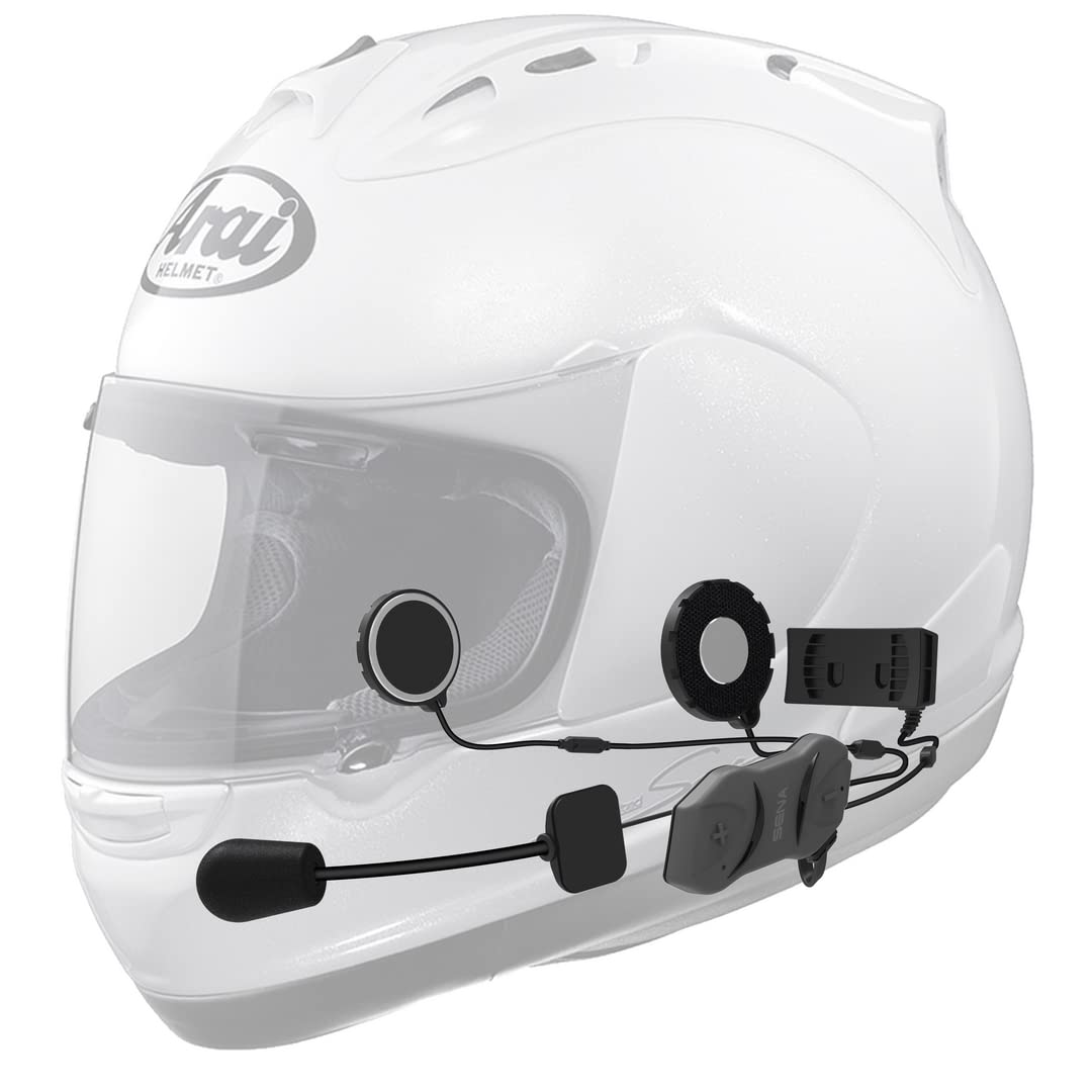 Sena SMH10R Low Profile Motorcycle Bluetooth Headset & Intercom