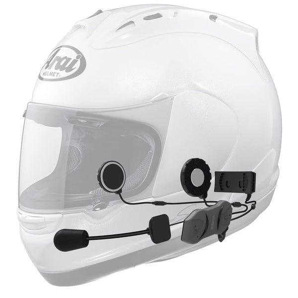 Sena SMH10R Low Profile Motorcycle Bluetooth Headset & Intercom