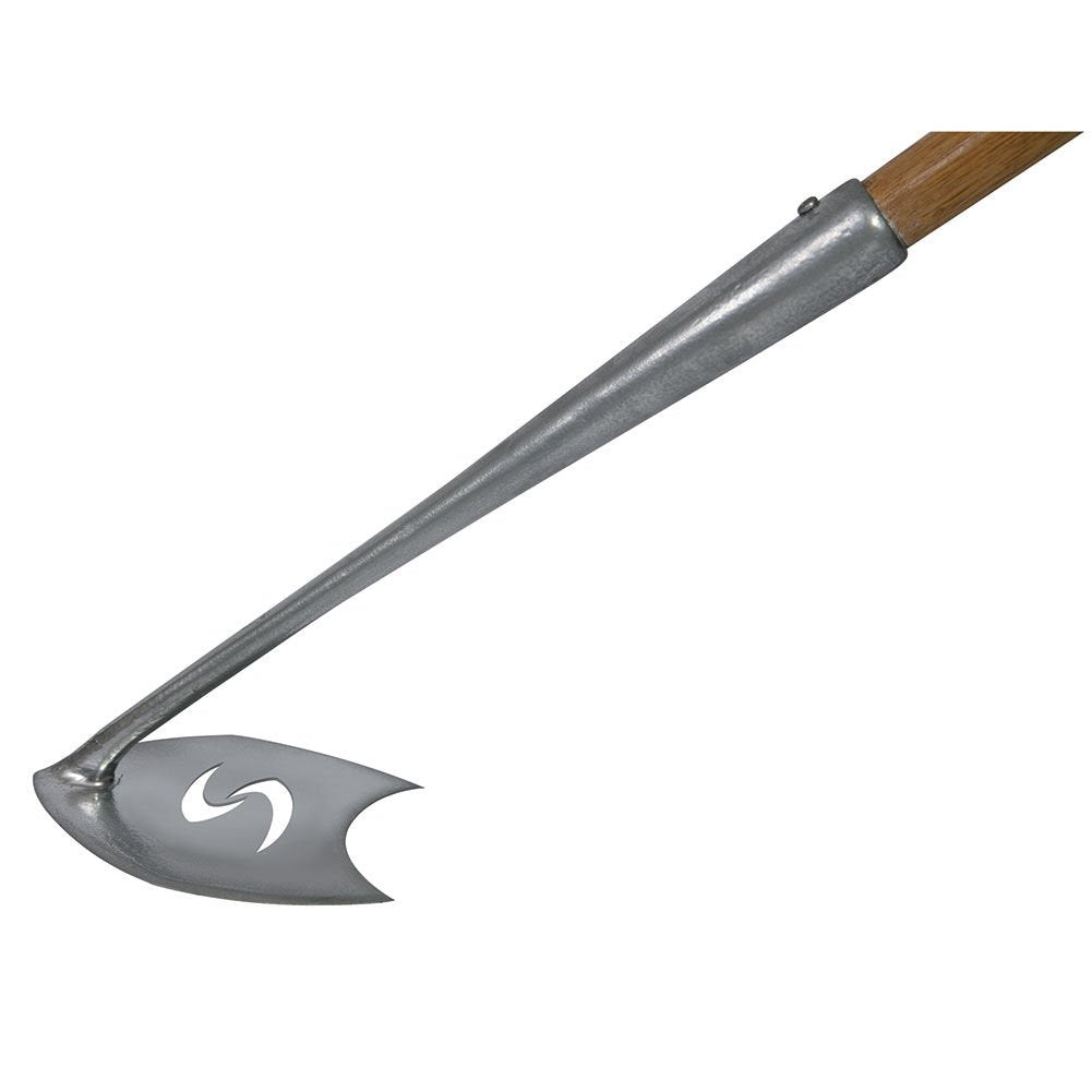 Haxnicks Speed Hoe Garden Tool | Easy To Use Garden Hoe | Silver, L1.7m, 12cm Diameter, Tool010101