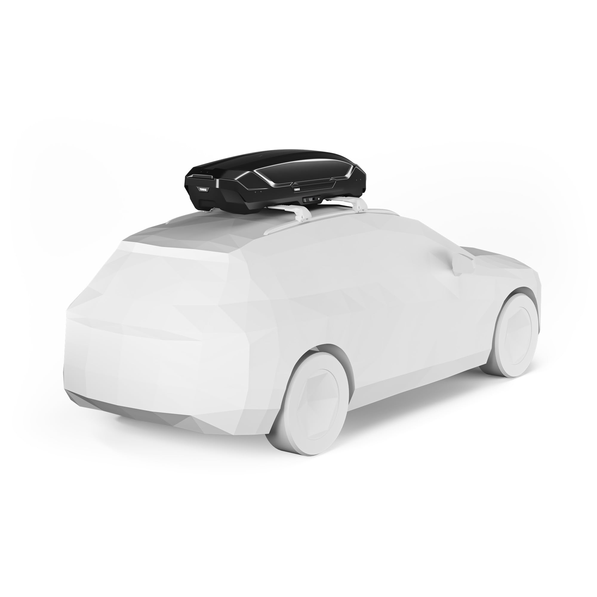 Thule Motion 3 Roof Box Black Glossy XXL