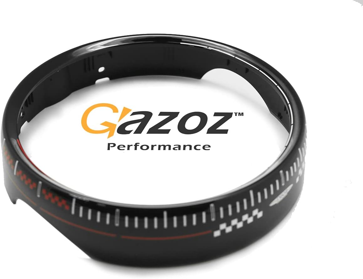 Gazoz Performance 8.8" Interior Center Multimedia Screen Frame Cover For MC S F55 F56 F57