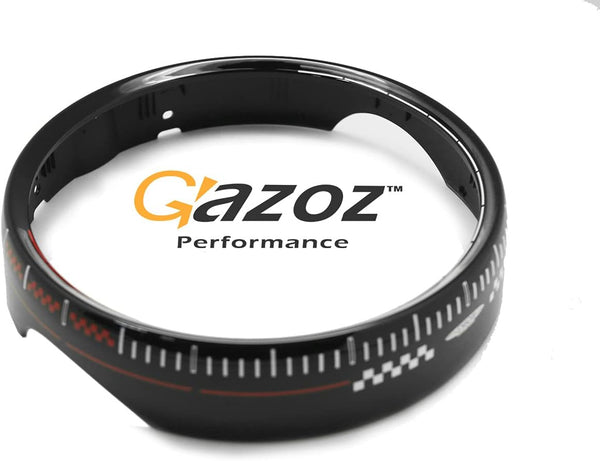 Gazoz Performance 8.8" Interior Center Multimedia Screen Frame Cover For MC S F55 F56 F57