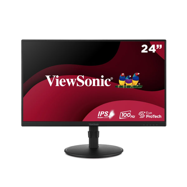ViewSonic VA3209-2K-MHD 32-inch 2K QHD IPS Monitor, 75Hz VRR, HDR10, with HDMI, DisplayPort, Integrated Speakers