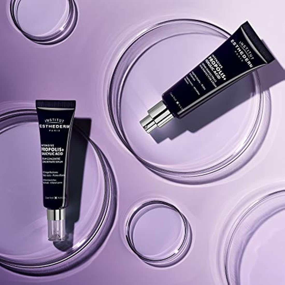 Institut Esthederm Intensive Propolis+ Ferulic Acid Anti Wrinkle Moisturiser Face Cream for Acne Prone Skin 50ml