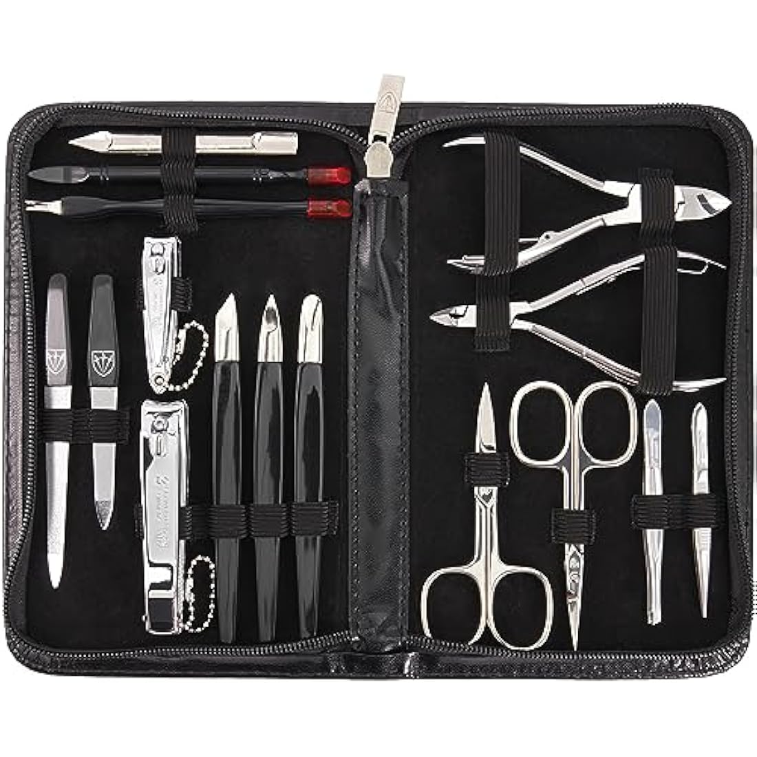 3 Swords Germany Exclusive 16-Piece MANICURE - PEDICURE - NAIL CARE set - Brand quality since 1927