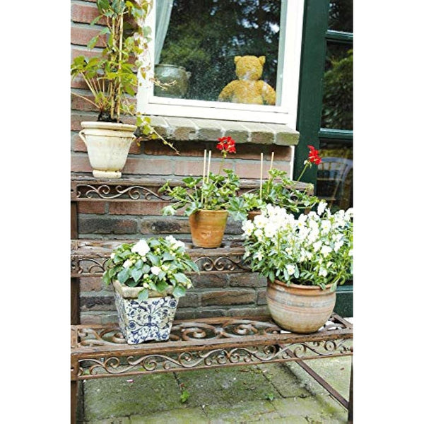 Esschert Bph33 79 x 66 x 49cm Etagere Rectangular Cast-Iron - Brown