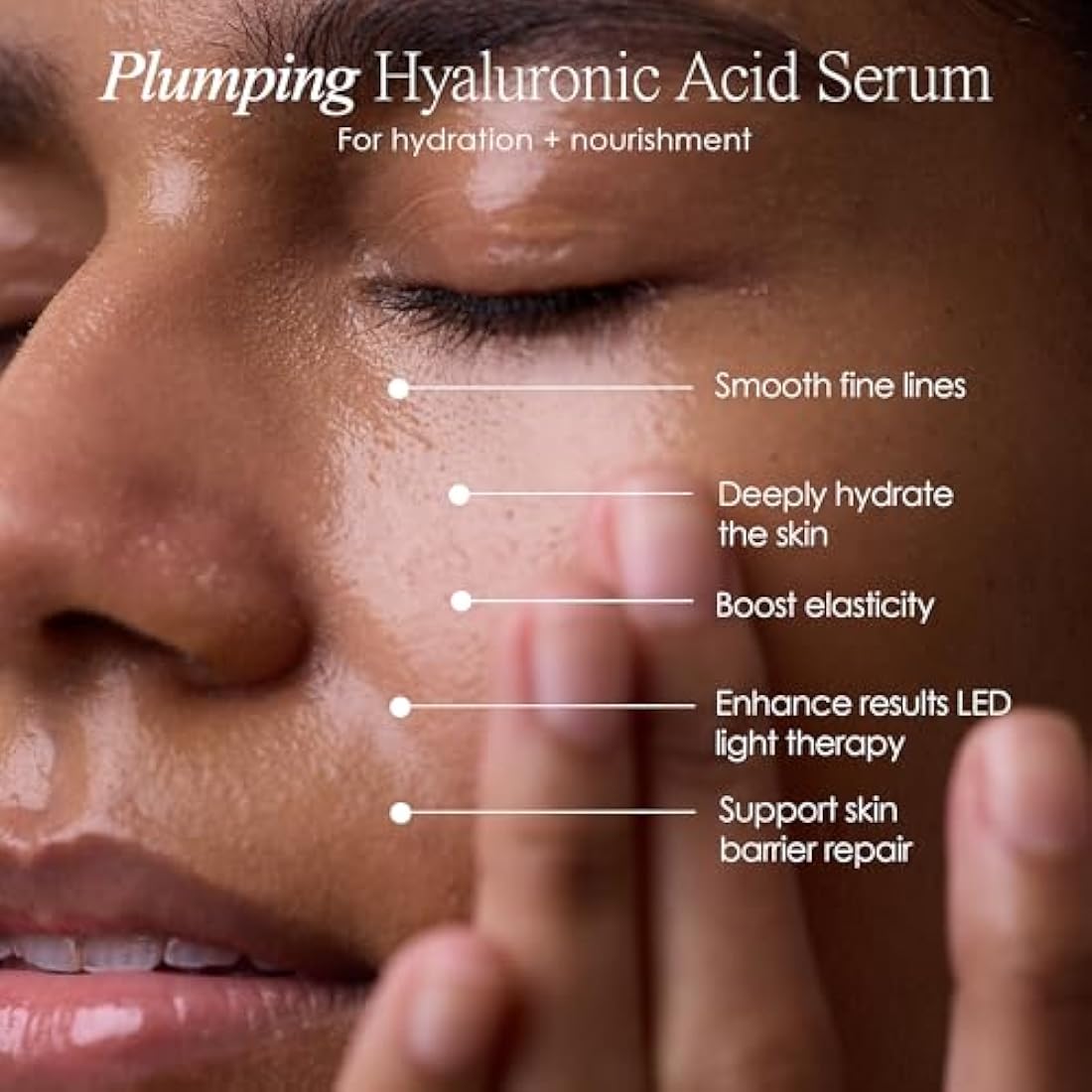 Hyaluronic Acid Serum by Project E Beauty | Anti-Aging for the Face & Eyes | Plumping & Hydrating Facial Skin Care | Removes Dark Spots & Wrinkles | Vitamin C & E | For Dry Skin | 1oz