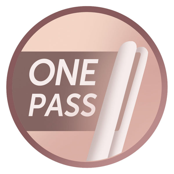 Remington Proluxe Ceramic Hair Straightener with Intelligent OPTIheat technology for heat where it matters - Pro+ setting at 185°C for healthier styling, 9 variable settings 150-230°C, S9100B