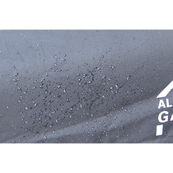 All Seasons Gazebos 2.5x2.5m Pop Up | Heavy Duty, Fully Waterproof High-Grade Materials (Black)