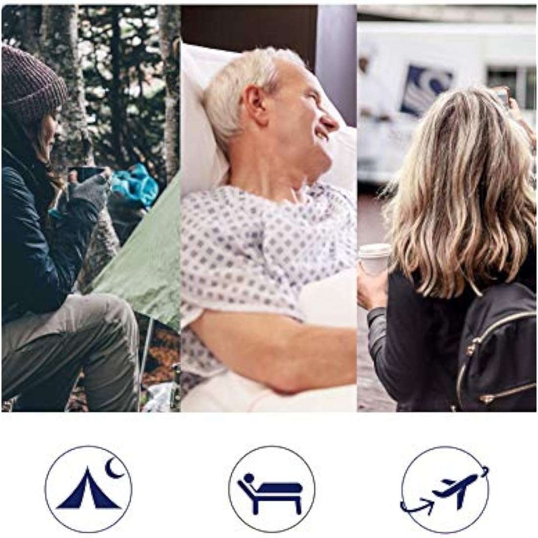 DYMACARE No Rinse Shampoo Cap | Rinse Free Shower Cap that Shampoos & Conditions | pH Balanced, Microwaveable, No Rinse Waterless Hair Wash | 12 Caps