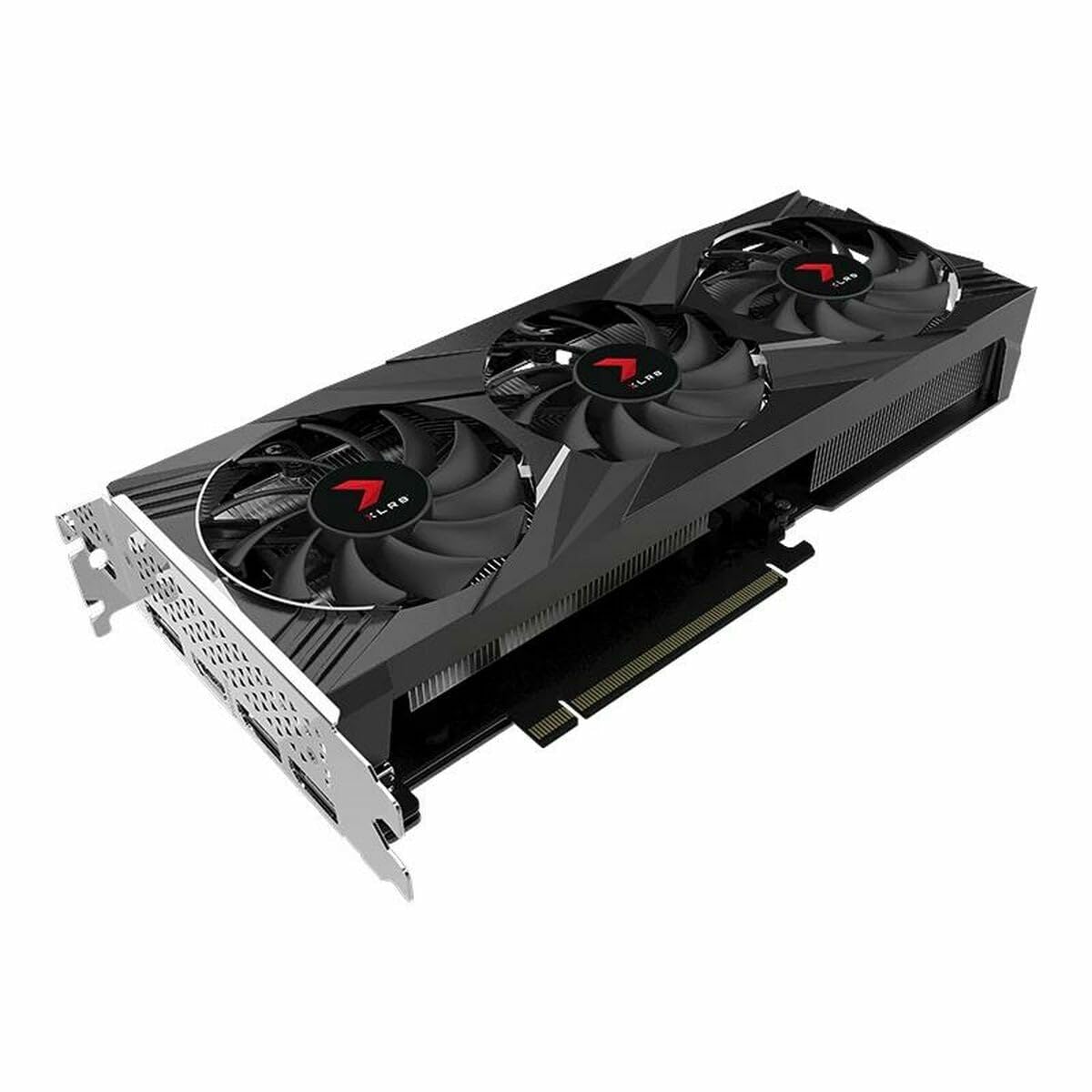 PNY GEFORCE RTX™ 4060 8GB XLR8 Gaming VERTO RGB Triple Fan Edition Graphics Card DLSS 3