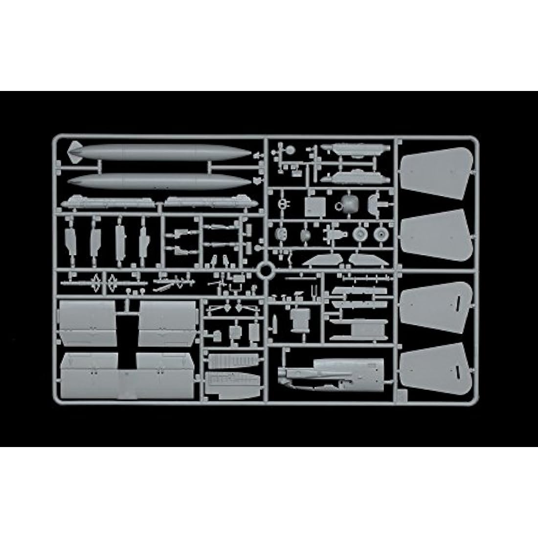 Italeri ITA2725 A-10C Blacksnakes Italy Model kit, Multi-colord, 338mm Length