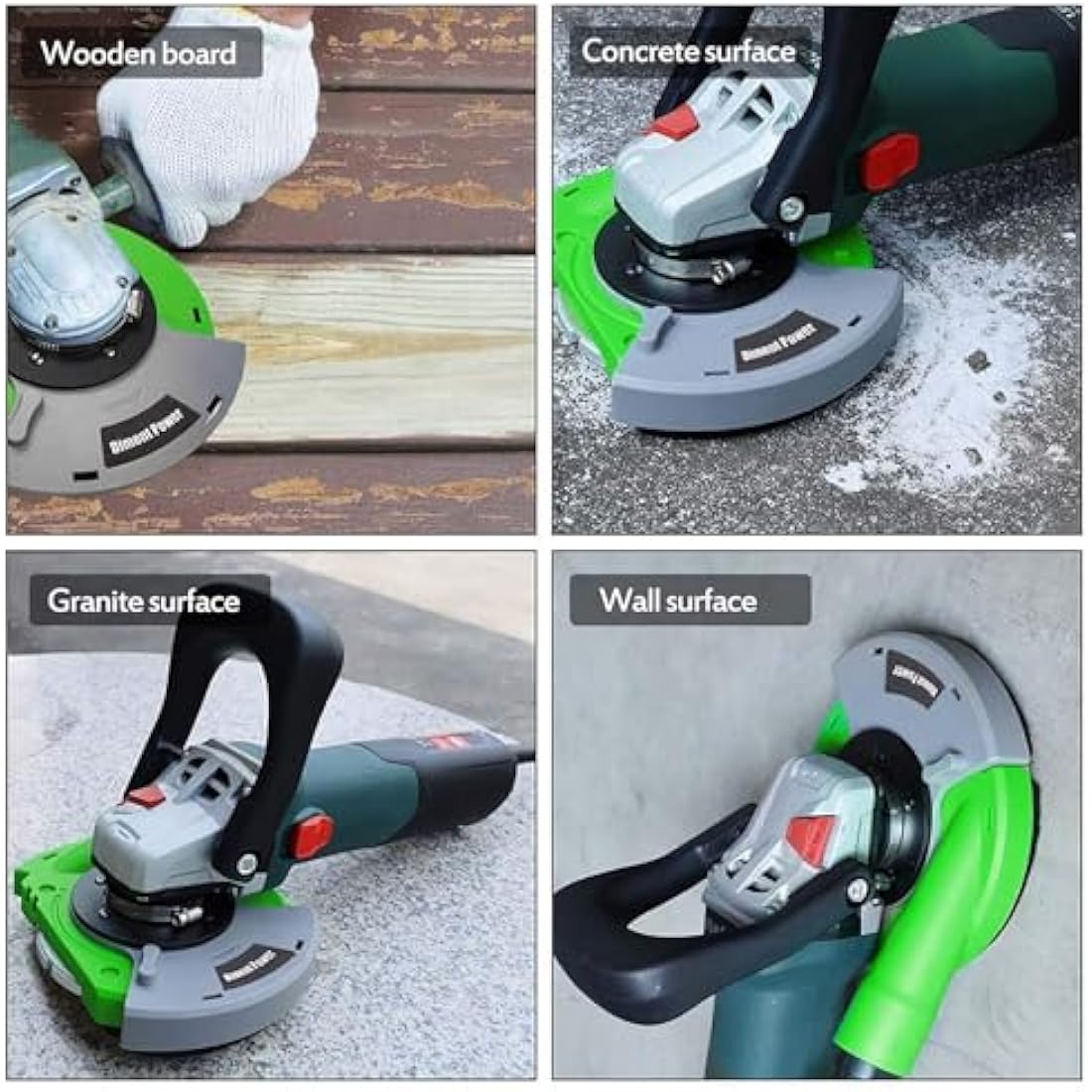 Diment Power Universal Surface Grinding Dust Shroud for Angle Grinder 115mm / 125mm