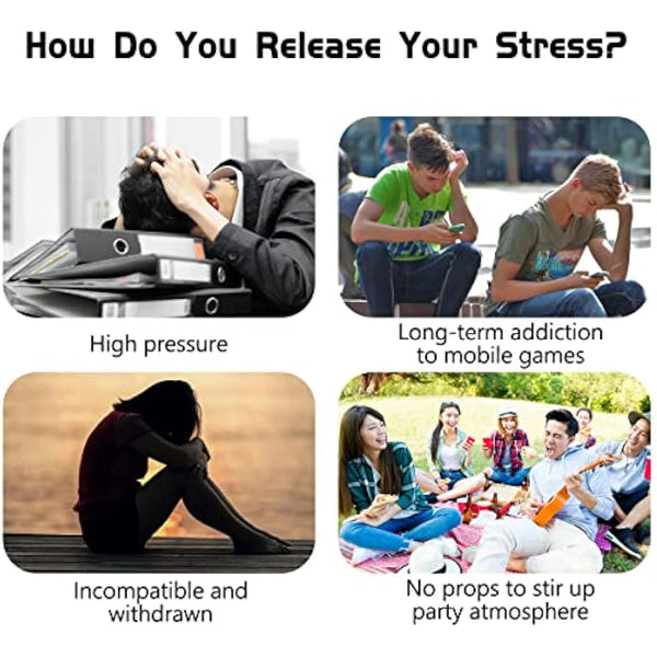 Hayagive Micro Electric Shock Lie Detector Shock Finger Game Funny Shot Roulette Game Polygraph Test Shocking Toys For Party Drinking Games Powered By 3xAA Battery-Not Included