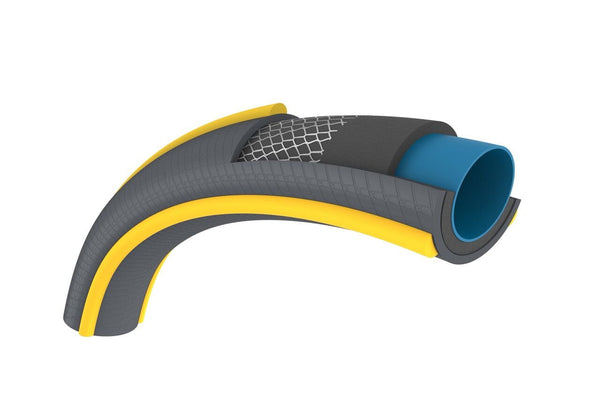 Hozelock Tricoflex Ultramax Hose, Grey, 12.5 mm x 25 m