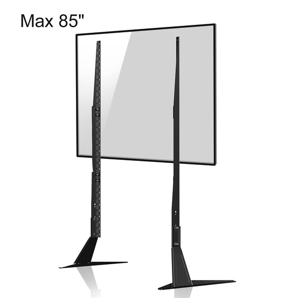 suptek Universal TV Stand, TV Leg Replacement for Most 22-65 inch LCD/LED/OLED/Plasma TVs, Adjustable Table Top TV Feet for Flat&Curved Screen, VESA up to 800x400mm, Capacity 50kgs