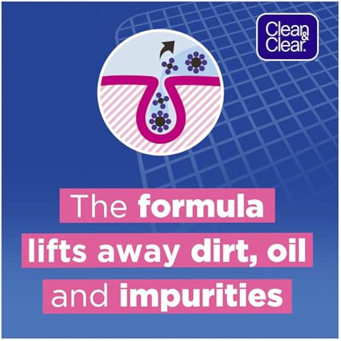 Clean & Clear Blackhead Clearing Daily Scrub, 150 ml