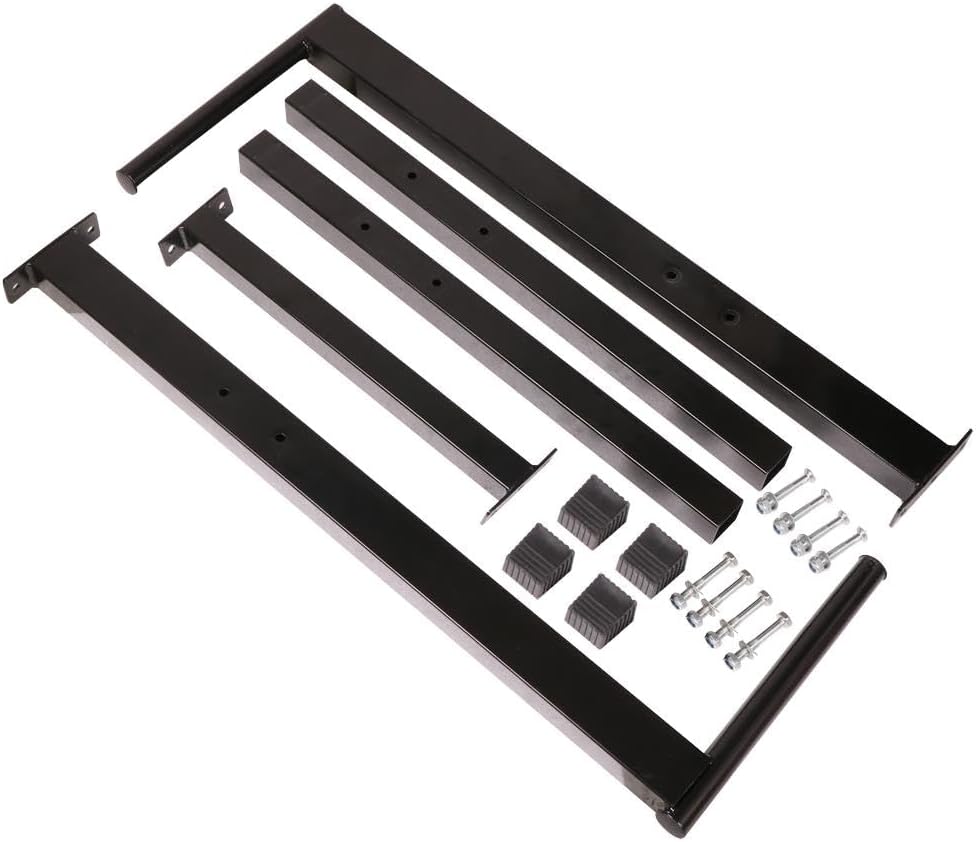 Yaheetech Dip Bars Dip Station Home Gym Pull Bar, Strength Training Dip Stand Freestanding Parallel Bar, Heavy Duty Fitness Equipment for Bicep Triceps Shoulder Exercise