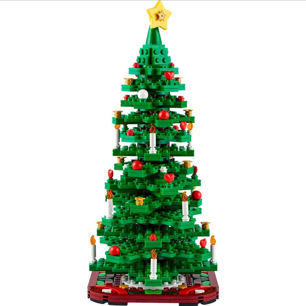 LEGO Christmas Tree Toy Building Set for Kids Age 12+, Collectible Festive Decoration for Home Decor, Encourages Imaginative Play, Family Crafts Activity, Gift Idea