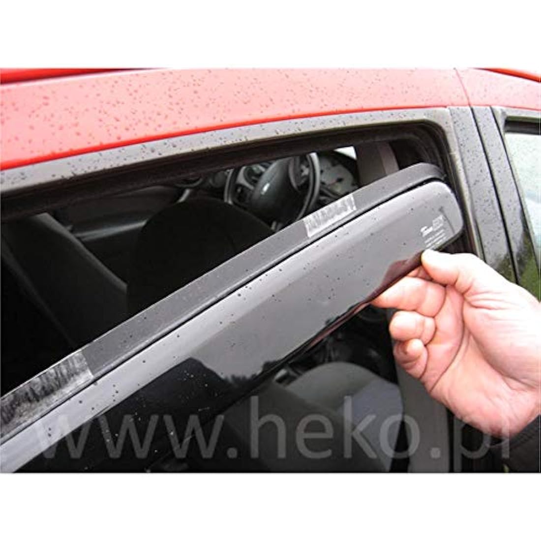HEKO-10215 Wind Deflectors Fits Audi A3 2003 - 2011 3-Door Hatchback (2 Pieces)