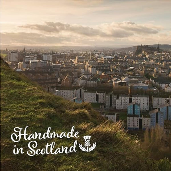 Edinburgh Skincare Gift Box for Men | Hunters Aftershave Balm, Gentlemen’s Daily Moisturising Serum & Luxury No.1 Solid Hand Cream Bar | Natural Skin Care | Gifts for Him