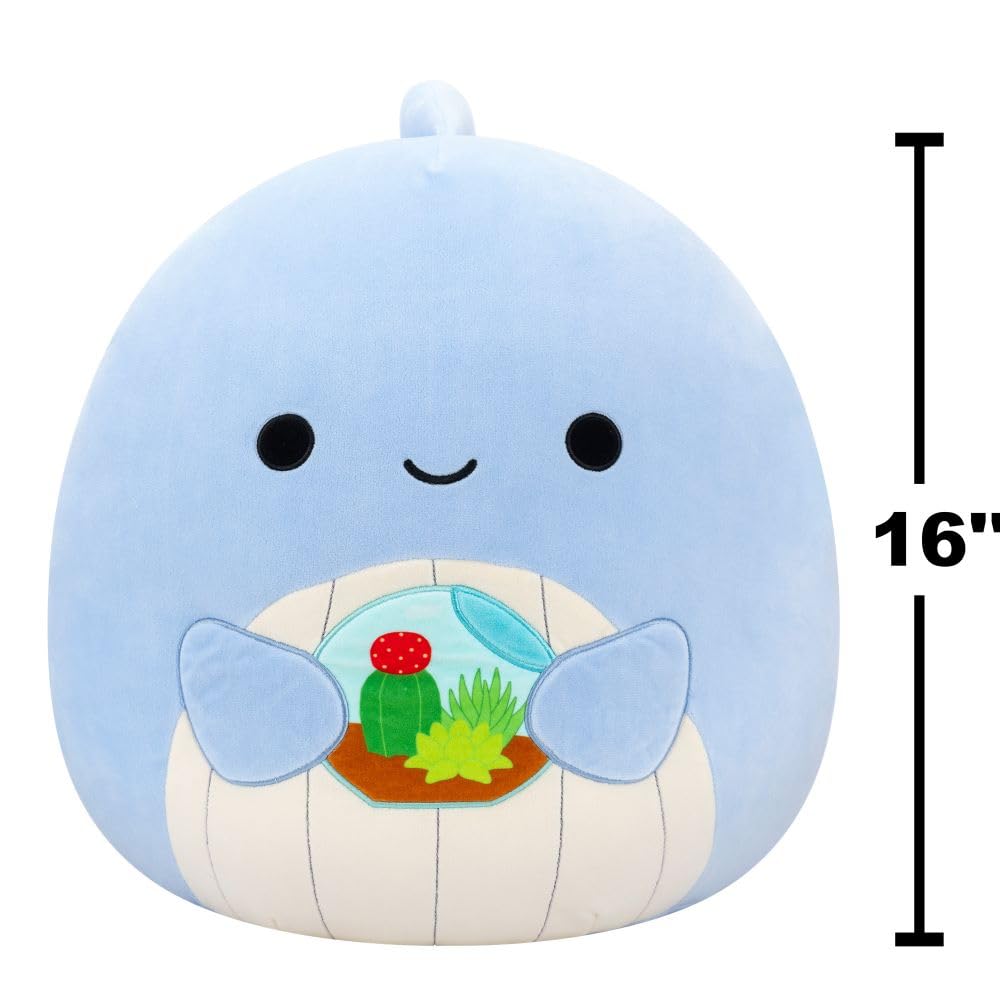 Squishmallows Original 16-Inch Gordon the Shark with happy eyes - Official Plush - Amazon Exclusive