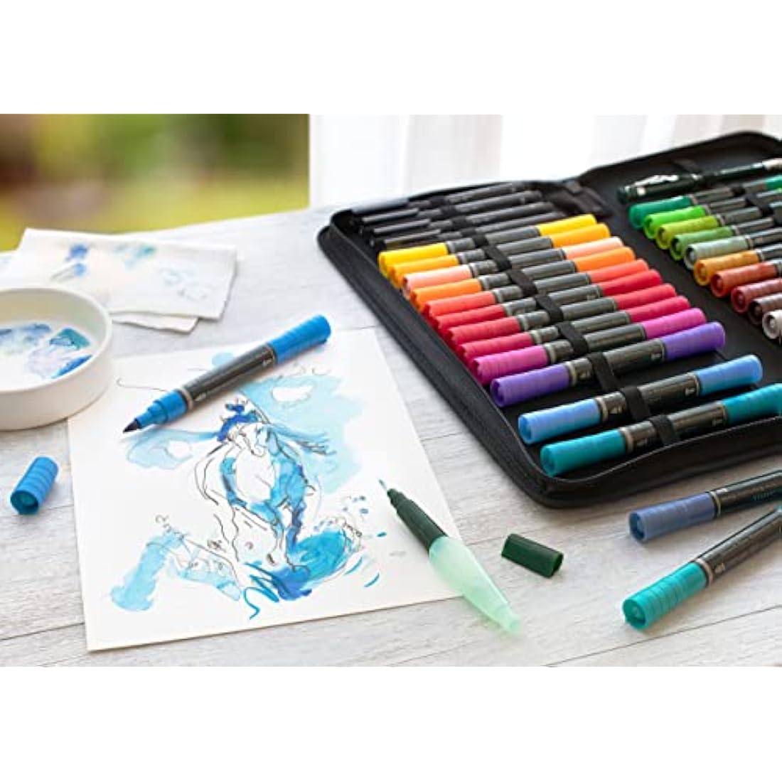 Faber-Castell Albrecht Dürer Watercolour Marker – Outdoor Set of 30