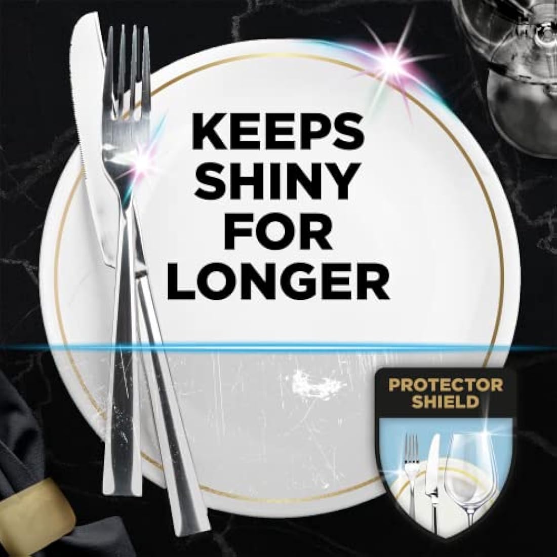 Finish In Wash Dishwasher Cleaner | Variant : regular | Size: Pack of 8, 250ml each |Cleans Dishwasher While Washing Dishes