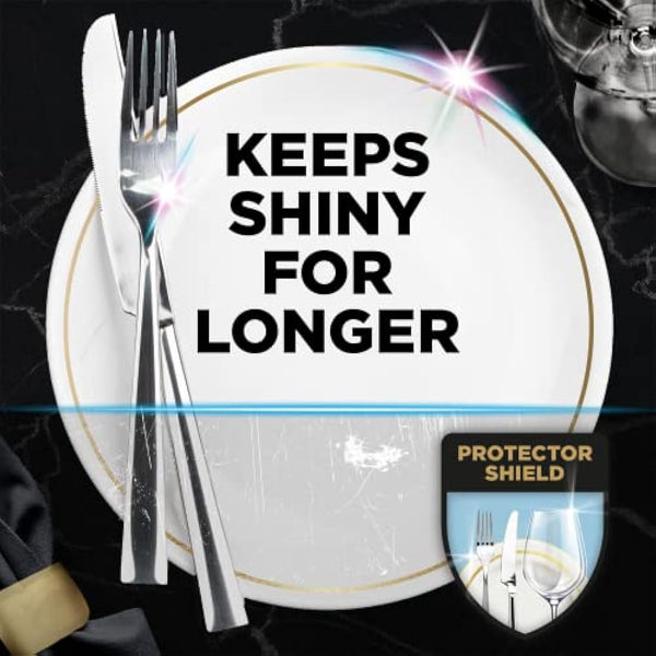 Finish In Wash Dishwasher Cleaner | Variant : regular | Size: Pack of 8, 250ml each |Cleans Dishwasher While Washing Dishes