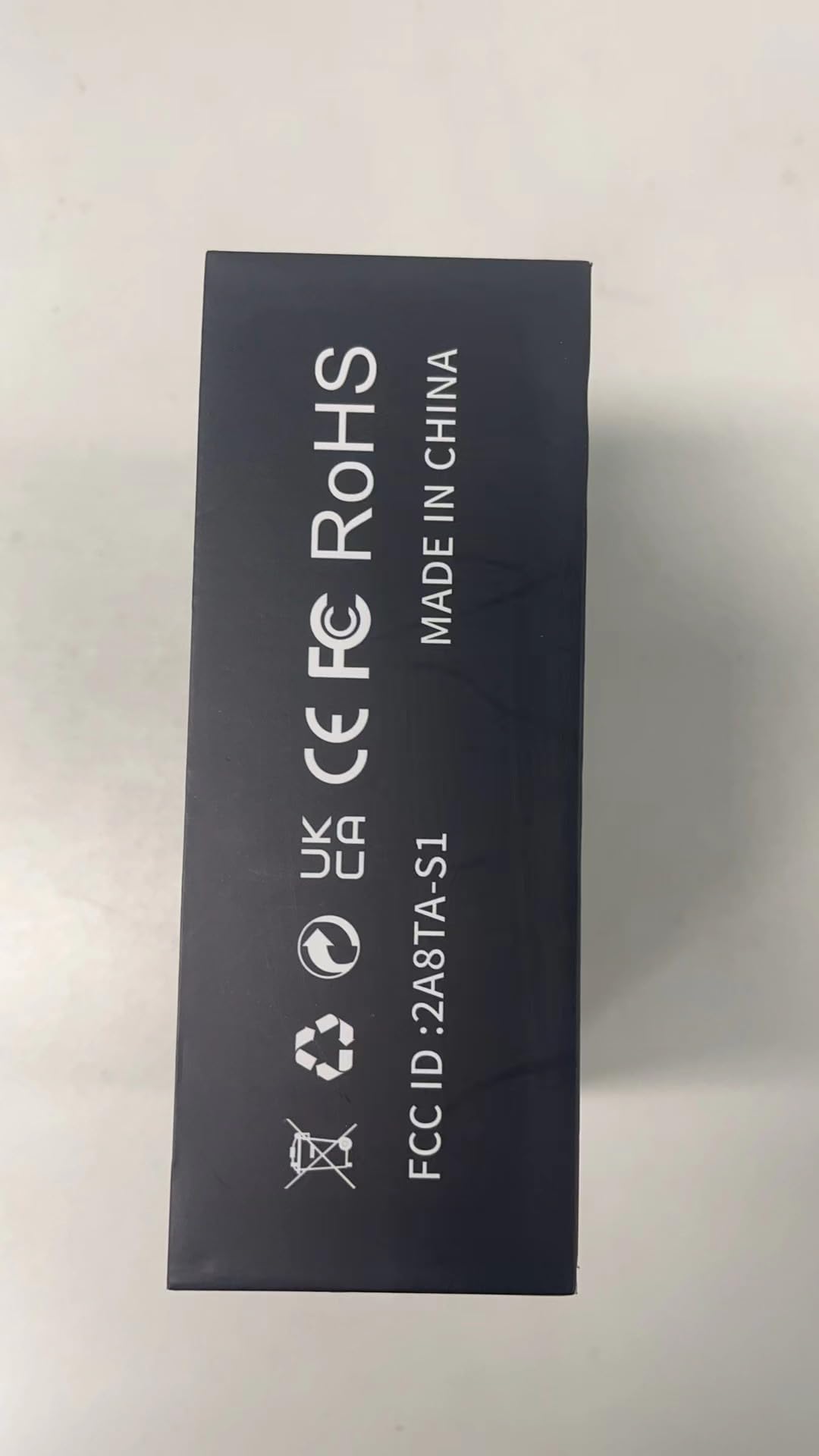 Bluetooth Shower Speaker with IPX7 Waterproof, Bluetooth Speaker with HD Stereo Sound, Built-in Mic Portable Wireless Speaker with Dynamic Lights 10H Playtime, for Outdoor Kitchen Gifts Golf, Black