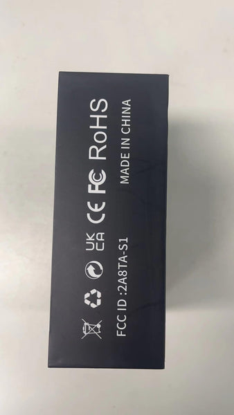 Bluetooth Shower Speaker with IPX7 Waterproof, Bluetooth Speaker with HD Stereo Sound, Built-in Mic Portable Wireless Speaker with Dynamic Lights 10H Playtime, for Outdoor Kitchen Gifts Golf, Black