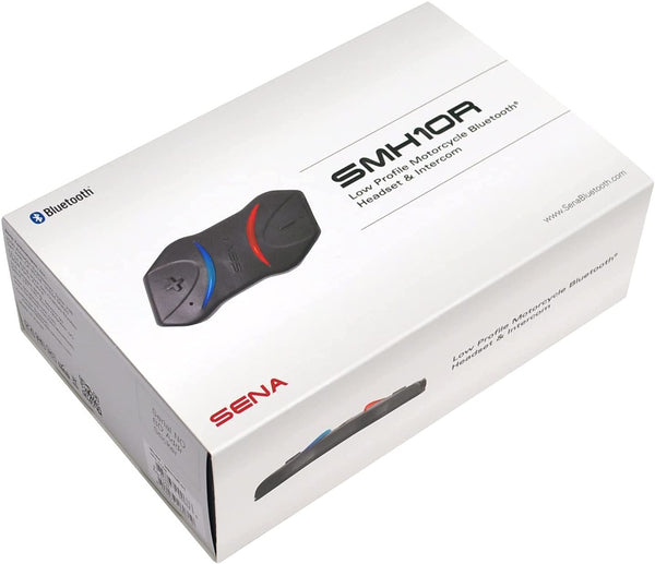 Sena SMH10R Low Profile Motorcycle Bluetooth Headset & Intercom