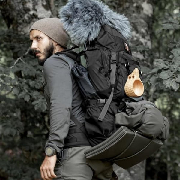 Mardingtop 60L Tactical backpack Military Rucksack MOLLE Camping and Hiking Backpack High Capacity with Rain Cover for Trekking Mountaineering Hunting Traveling