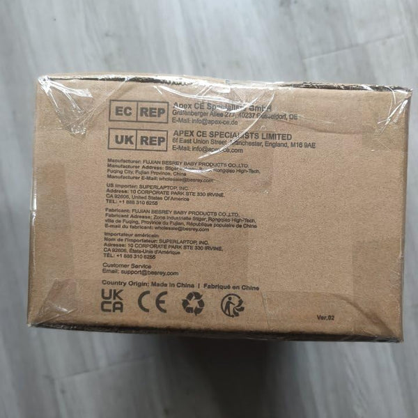 besrey Kids Play Tent Playhouse for Indoor & Outdoor – Spacious Design with Windows, Christmas Tree Flag & Lights Included