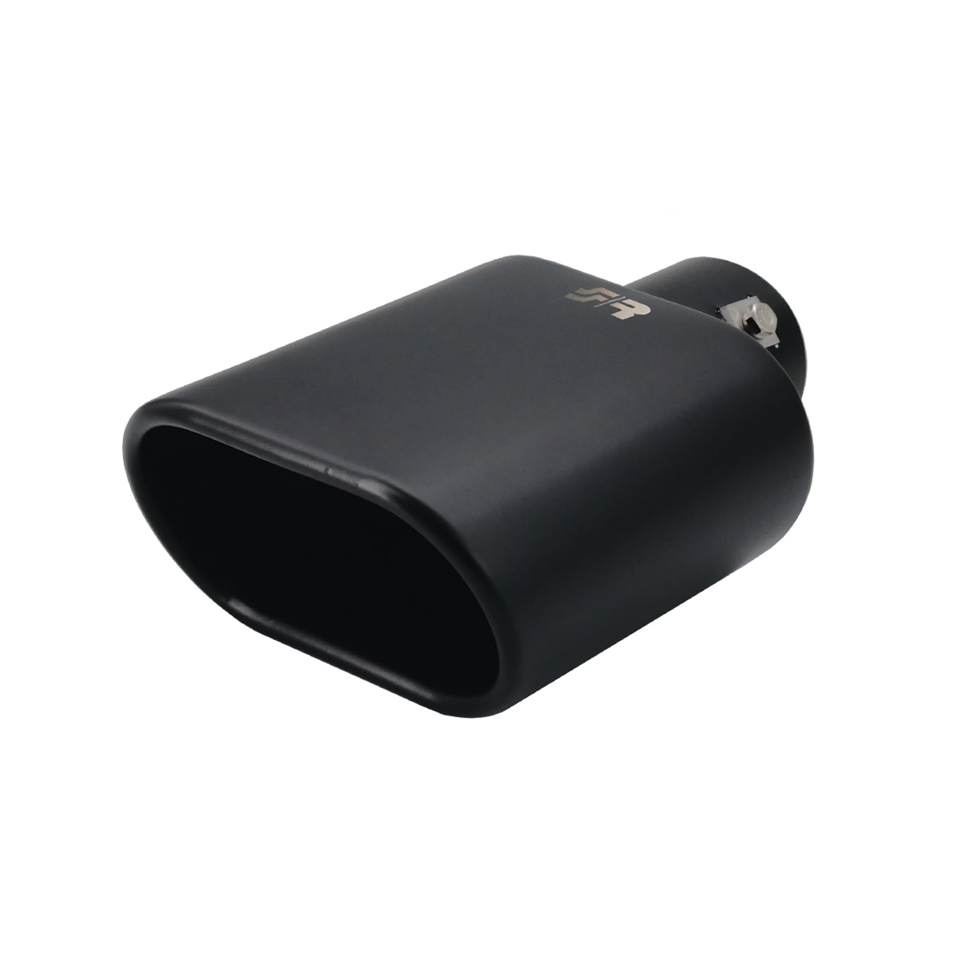 SIMONI RACING TRX/16N Exhaust Muffler Universal, Stainless Black
