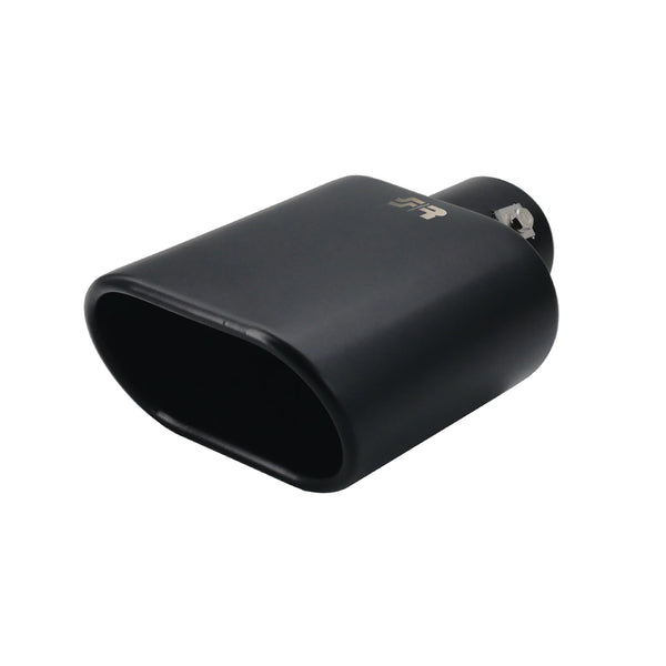 SIMONI RACING TRX/16N Exhaust Muffler Universal, Stainless Black
