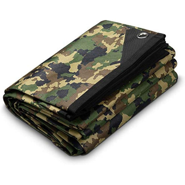 Arcturus XL Survival Tarp - 8.5 x 12 inches (Woodland Camo)