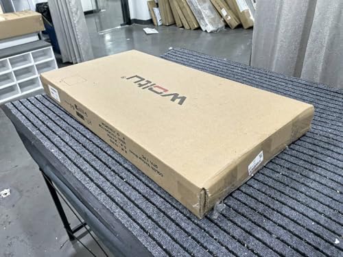 WOLTU Folding Camping Chair, Ultra Lightweight Alu Outdoor Chair, High Back, Portable Chair with Carrying Bag for Fishing, Picnic, Hiking, Heavy Duty 150kg Capacity, Black