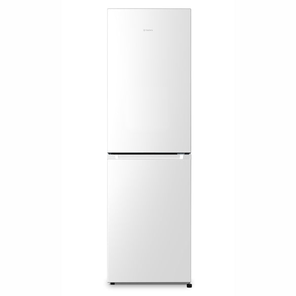 Teknix FFH1825WB 55cm Freestanding 50/50 Fridge Freezer - 256 Litre Capacity - Total No Frost - Non-plumbed Water Dispenser - Black, H182.5 x W55 x D56.2 (cm)