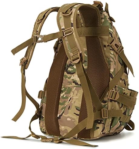 ETWBO Military Tactical Backpack Large Army Rucksack Molle Bug Out Bag Assault Pack Outdoor Camping Hunting Laptop Daypack