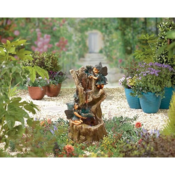 Easy Fountain Spellbound Water Fountain One Size Natural, Resin