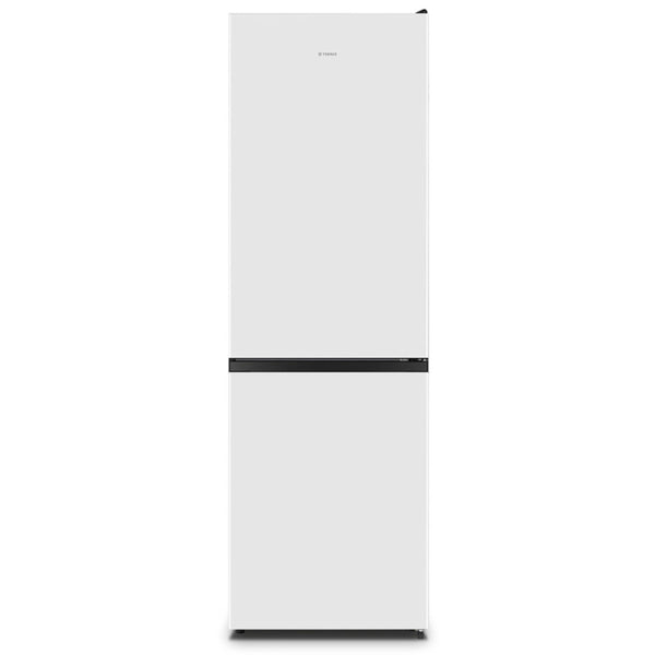 Teknix FFH1825WB 55cm Freestanding 50/50 Fridge Freezer - 256 Litre Capacity - Total No Frost - Non-plumbed Water Dispenser - Black, H182.5 x W55 x D56.2 (cm)