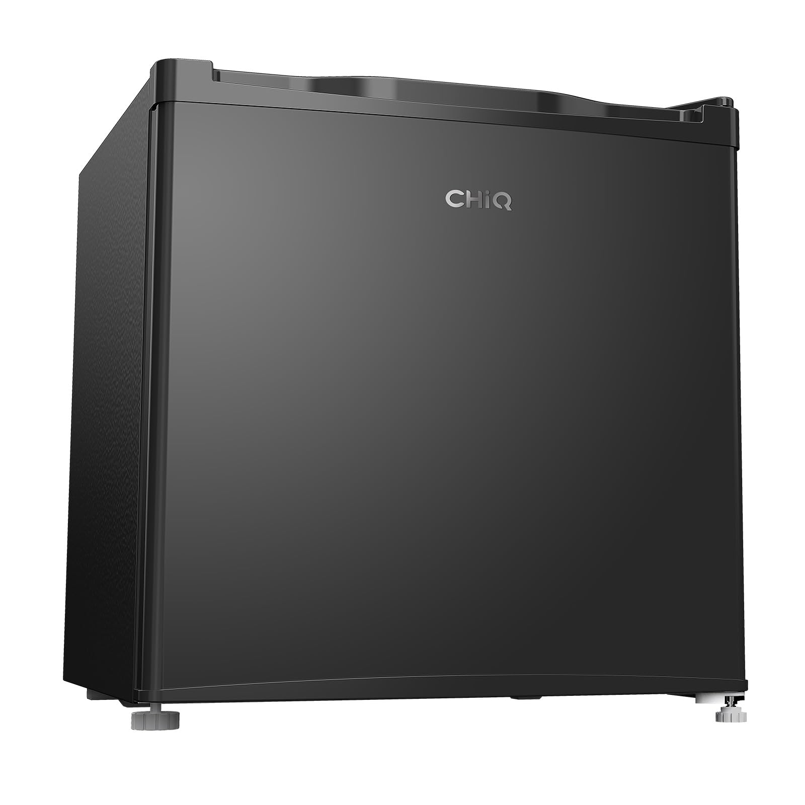 CHiQ FBM157L4EU, Fridge Freezer, 157L, 70/30, 12-Year Compressor Service, Low Frost, E, 39 dB, 48cm Wide 144cm Tall, Black