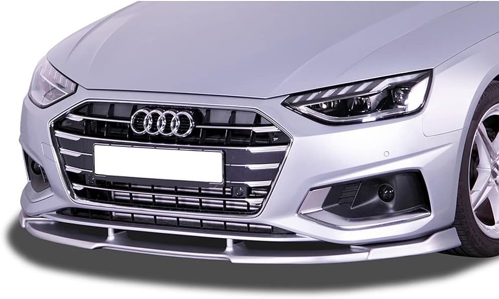 Front spoiler Vario-X compatible with Audi A4 (B9) FL 2019- (PU)