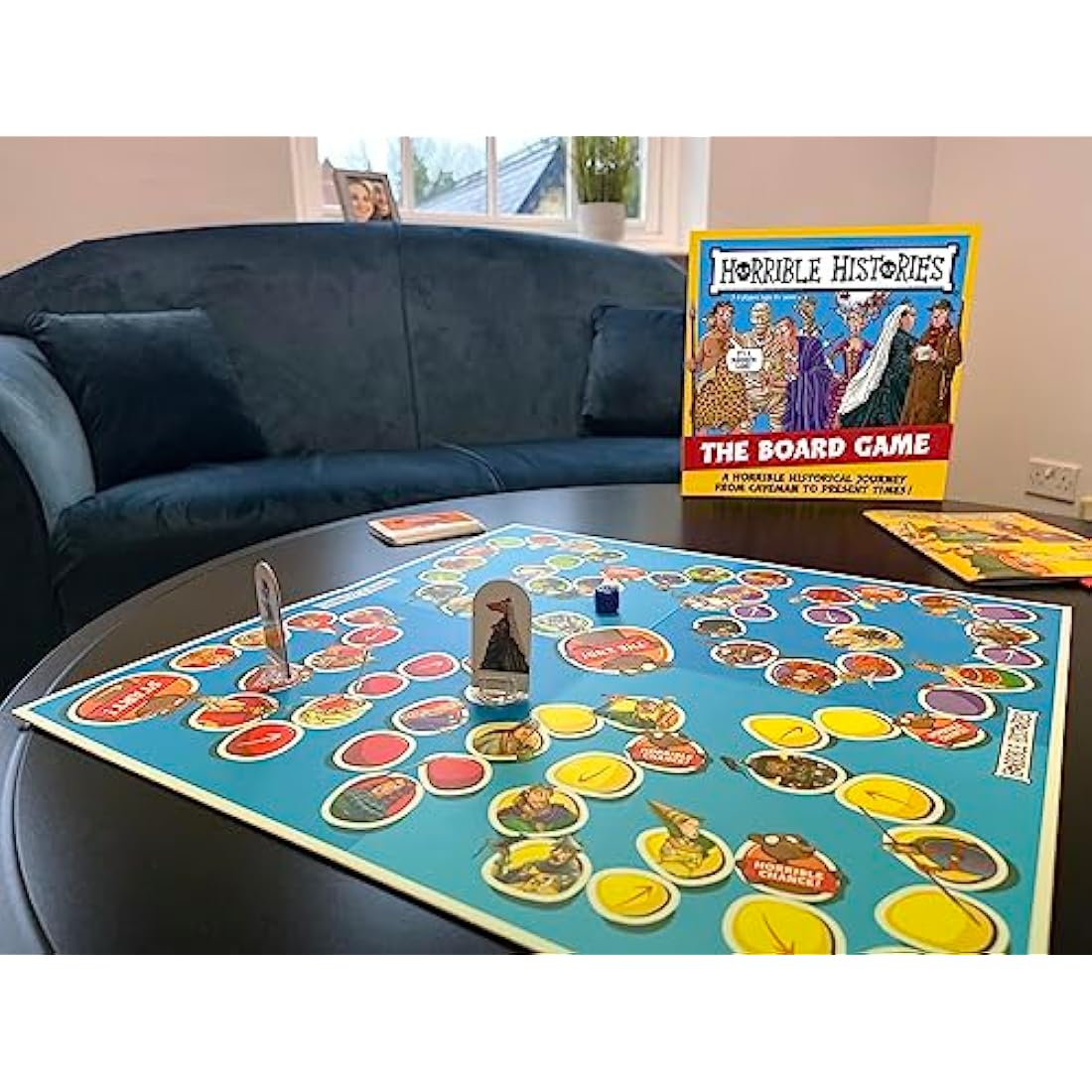 Horrible Histories 7305 Board Game,White