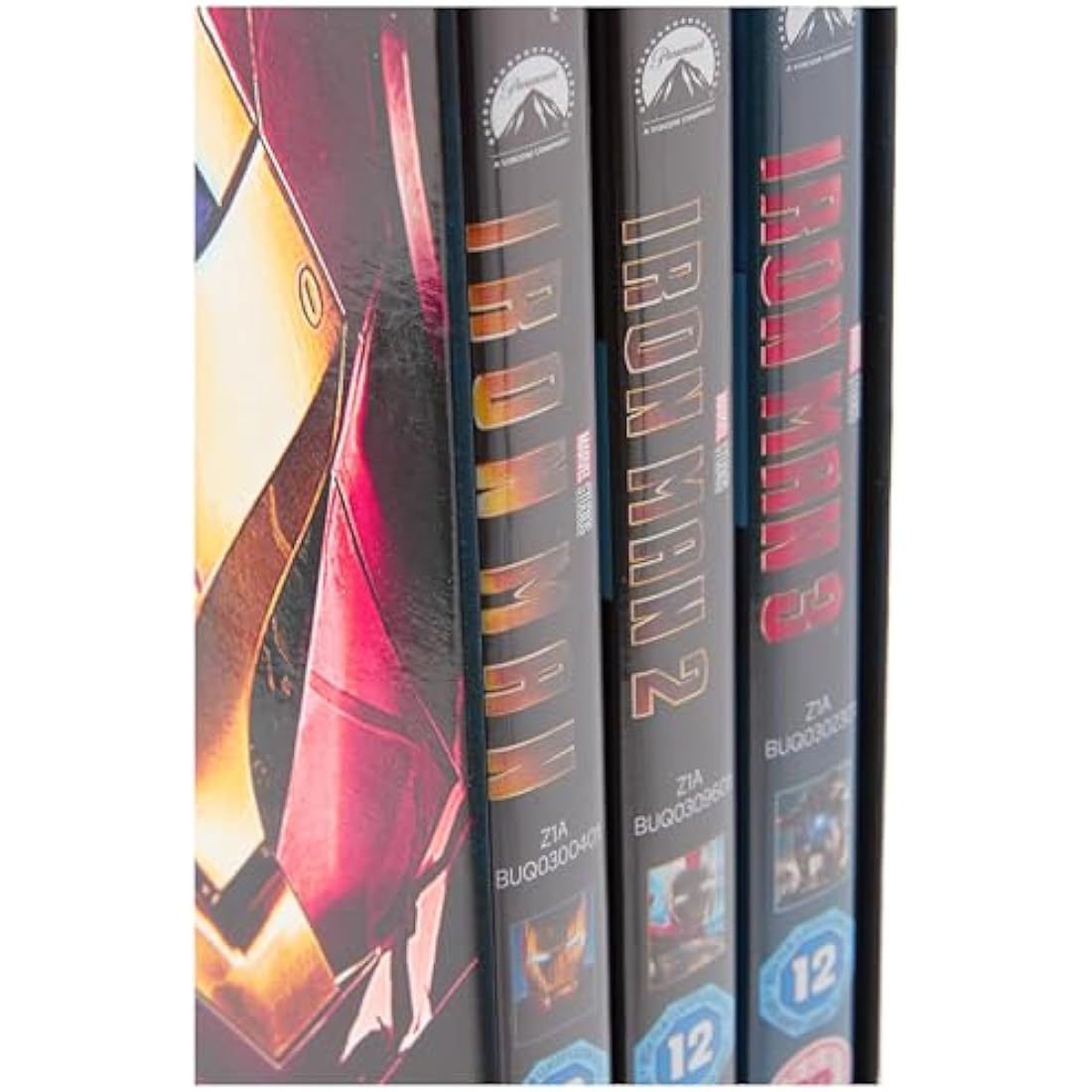 Iron Man 4K Ultra-HD Trilogy [Blu-ray] [2019] [Region Free]